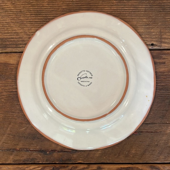 IL FORNAIO FESTA REGIONALE 2003 COLLECTIBLE ITALIAN PLATE - Picture 4 of 5